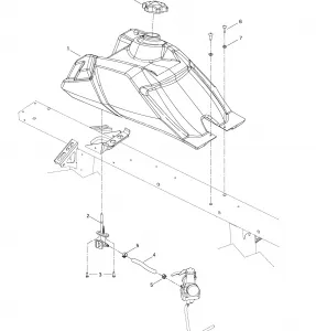 02- Топливная система Tank