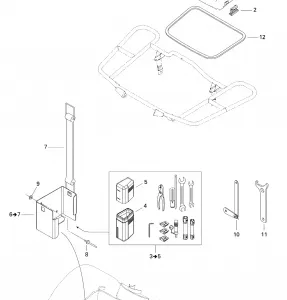 09- Front Storage Tray
