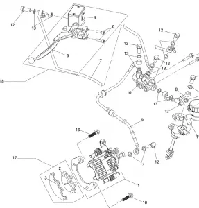 06- Тормозная система Rear