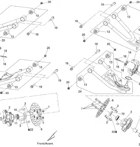 07- Передняя подвеска