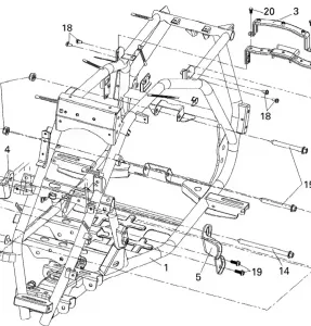 09- Рама, System