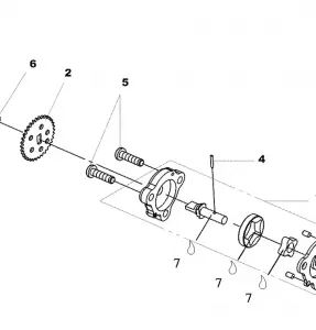 02- Маслянный насос