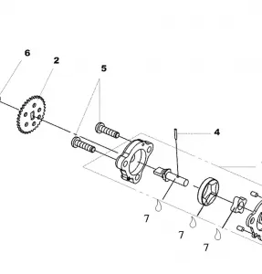 02- Маслянный насос