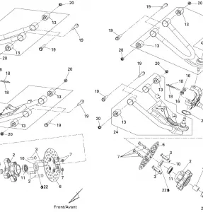 07- Передняя подвеска