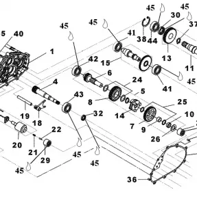 01- Коробка передач
