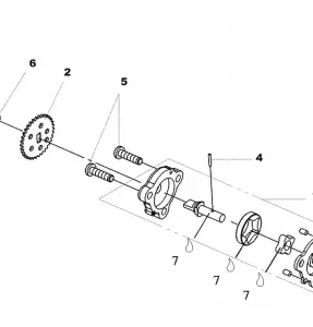 02- Маслянный насос
