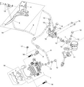 06- Тормозная система Rear