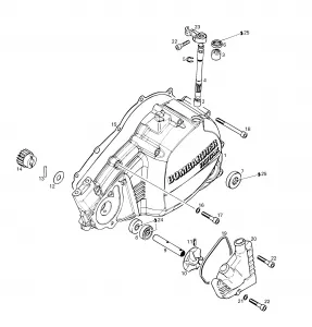 01- Clutch Housing