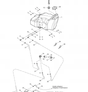 02- Топливная система Tank