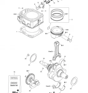 01- Crankshaft And Cylinder