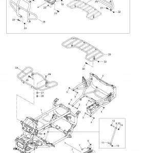 09- Рама And Luggage Racks