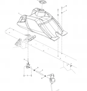 02- Топливная система Tank