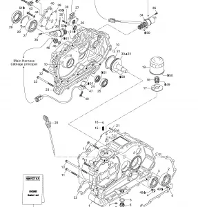 01- Clutch Housing And Cover