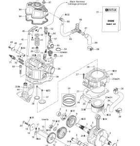 01- Crankshaft, Pistons And Cylinder