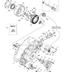 03- Ignition And Water Pump