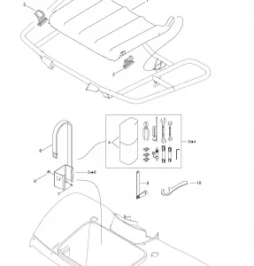 09- Front Tray