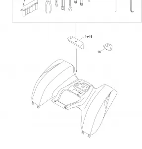 09- Rear Tray