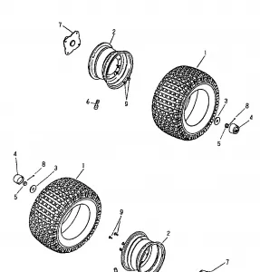 08- Rear Wheel