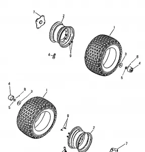 08- Rear Wheel