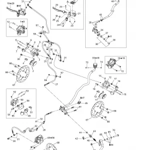 06- Hydraulic Brake (4 X 4)