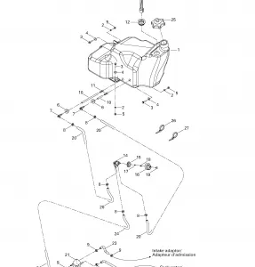 02- Топливная система Tank