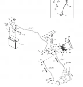 10- Battery And Electrical Accessories (XT)