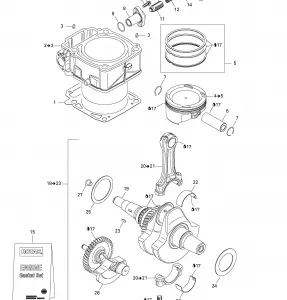 01- Crankshaft And Cylinder