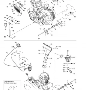01- Двигатель And Двигатель Support
