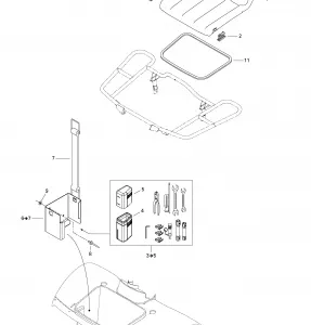 09- Front Tray