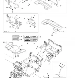 09- Рама And Luggage Racks