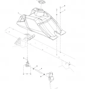 02- Топливная система Tank