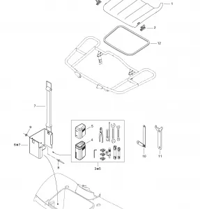 09- Front Tray