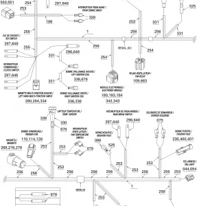 10- Electrical Harness, Рама