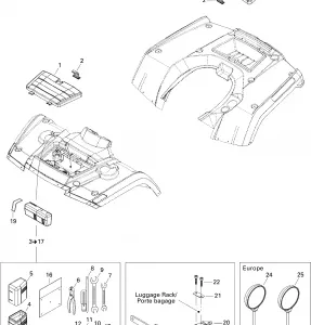 09- Front and Rear Trays