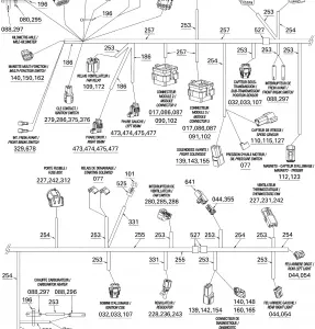 10- Electrical Harness, Рама