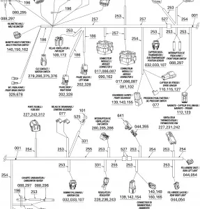 10- Electrical Harness, Рама