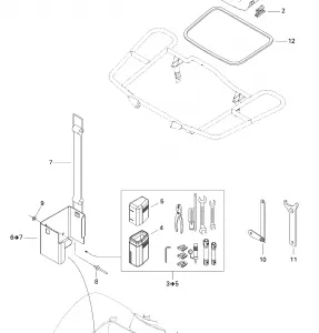09- Front Storage Tray