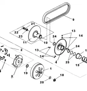 05- Driven Pulley