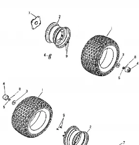08- Rear Wheel