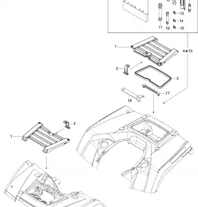 09- Front and Rear Trays