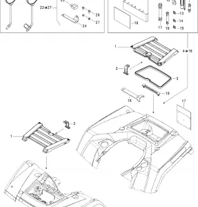 09- Front and Rear Trays