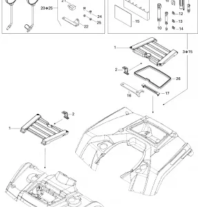 09- Front Storage Tray