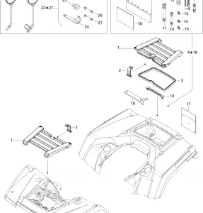 09- Front and Rear Trays