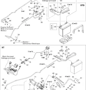 10- Электрические компоненты XT