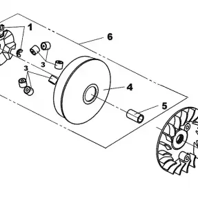 05- Drive Pulley