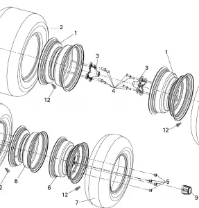 07- Wheels и покрышки