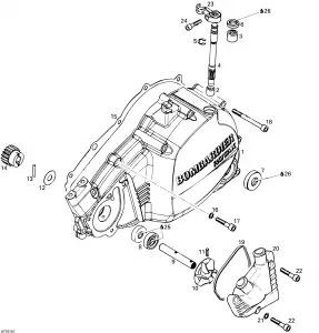 05- Clutch Housing And Water Pump