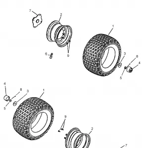 08- Rear Wheel