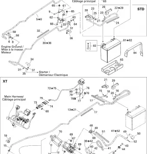 10- Электрические компоненты XT