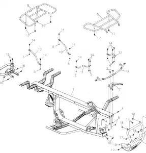 09- Рама And Luggage Racks